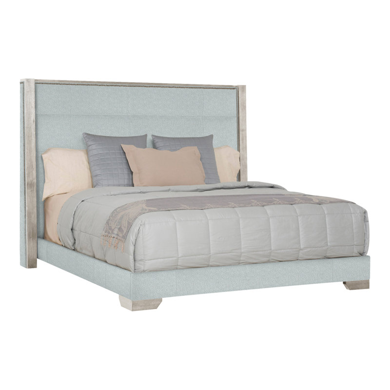 Thom Filicia Home Century Bed, Casa Blanca, Ian Haze, No