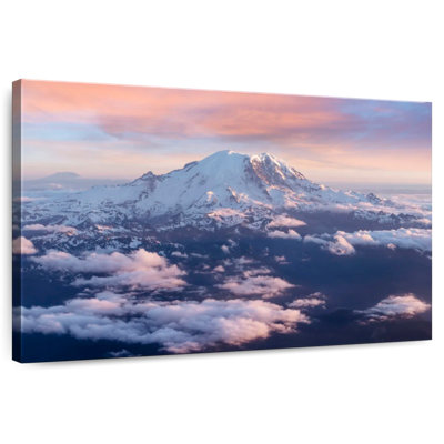 Alvord Mount Rainier, lever du jour