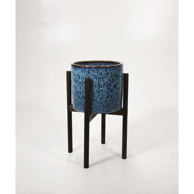Heitz Ceramic Pot Planter