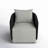 Swivel Wicker Outdoor Lounge Chair-1742279896-1742279899