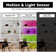 RGB Under Cabinet Lighting,10Inch 8Colors Adjustable Valentine RGB Mood Light Bar