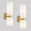 Ensemble de deux appliques murales 2 lumières Modern Modern-984987409