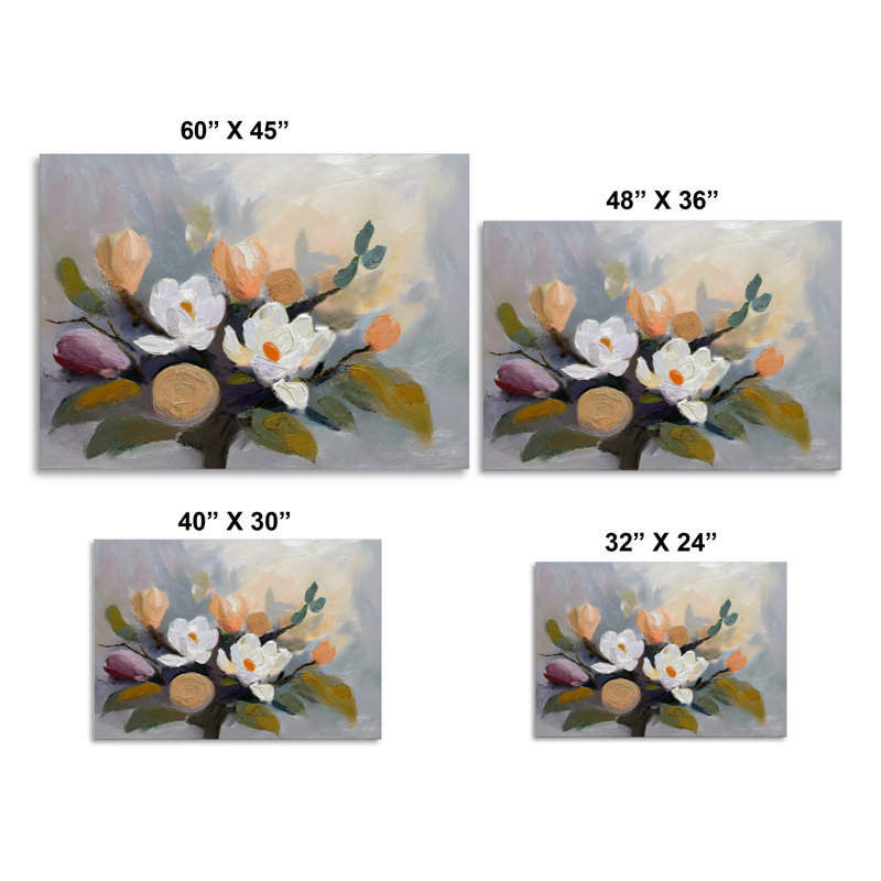 Timeless Bloom, 24" H x 32" W