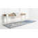 Tapis oriental bleu marine Polli