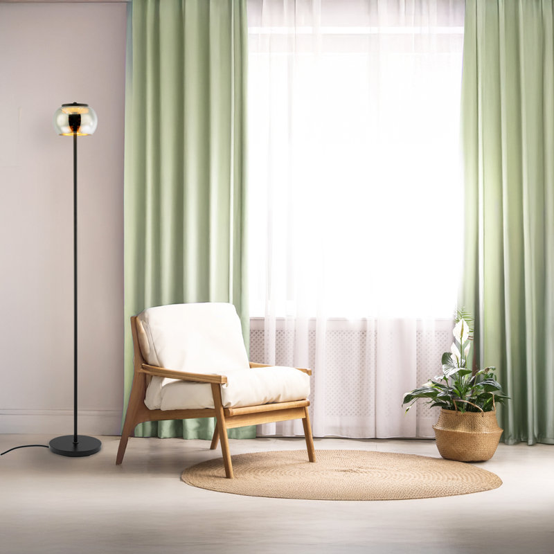 150cm Matte LED Modern Floor Lamp