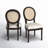 Kandy 19.5'' H Upholstered Cane Back Side Chair-996997092