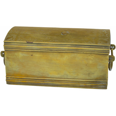 Boîte décorative faite à la main