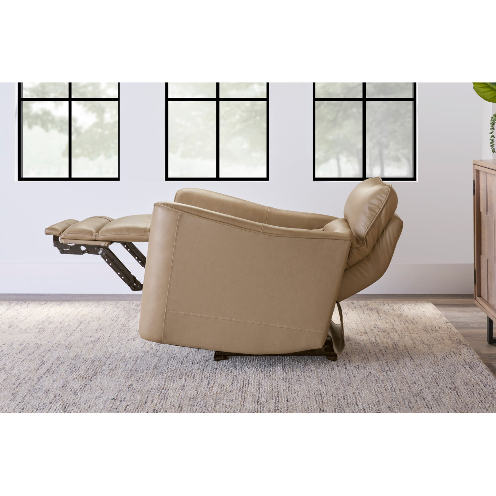 Oterra Power Zero Gravity Recliner, Brazilian Cappuccino