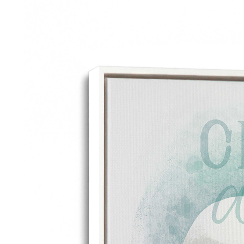 «Christmas Fun in Snow I», impression, Cadre blanc, H 12,75 po x l 12,75 po x P 1,75 po