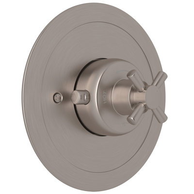 Holborn 3/4" Thermostatic Trim Without Volume Control