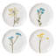 Wildflowers Tidbit Plates