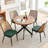Brando 5-piece Round Dining Set-8789926
