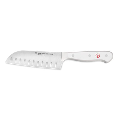 WÜSTHOF Gourmet Hollow Edge Santoku Knife