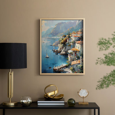 NAUTICAL Series DLXI, reproduction encadrée - bois massif