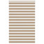17 Stories Zebra Blind Sand Brown 120X150 Cm Fabric Width 115.9 Cm Polyester-628398736-628398820