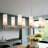 Breeana 8-Light Dimmable Linear Pendant