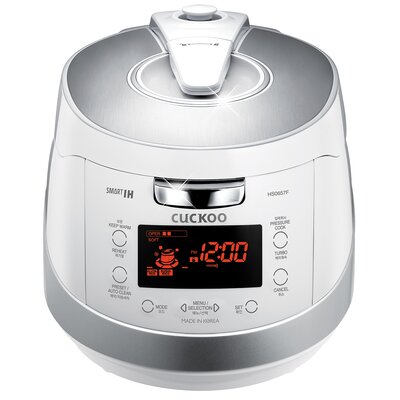 Cuckoo Electronics 6-Cup Induction Heating Pressure Rice Cooker -  CRP-HS0657FW