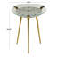 Table d'appoint Cole and Grey Glam