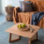 27.6x27.6x13.8" Teak Coffee Table