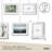 Black Metal Picture Frame - Set of 5-48141034