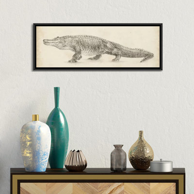 " Alligator Sketch " by Ethan Harper