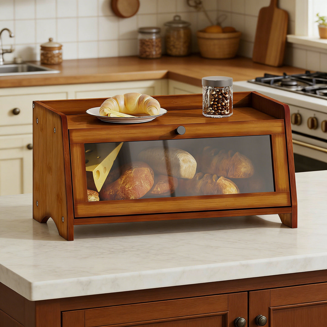 Wood Food Storage Container