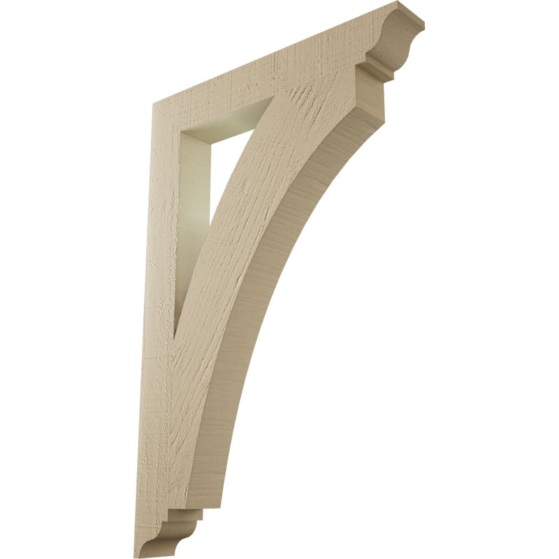 Support en bois de cèdre brut Thorton, H 36 po x l 3,5 po x P 24 po