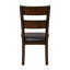 Abdulkadyr 19'' H Faux Leather Upholstered Side Chair