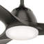 52" Wisp  3 - Blade LED Standard Ceiling Fan with Remote Control and Light Kit Included-1562289487