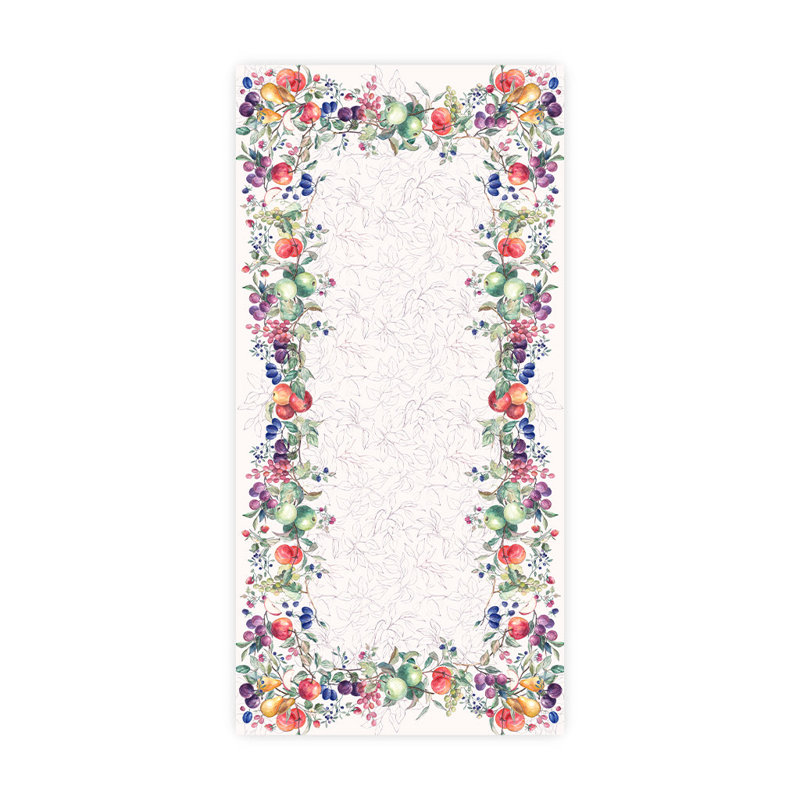In the Orchard Tablecloth, 144" L x 70" W