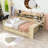 Crompton Multifunctional Wooden Daybed With Shelves, Drawers, and Study Desk-1203171942-1203171938