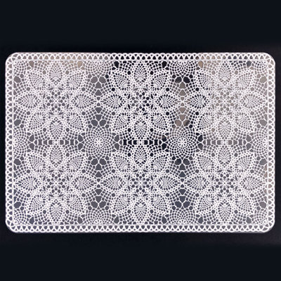 Aguayo Vinyl Floral Rectangle Placemat