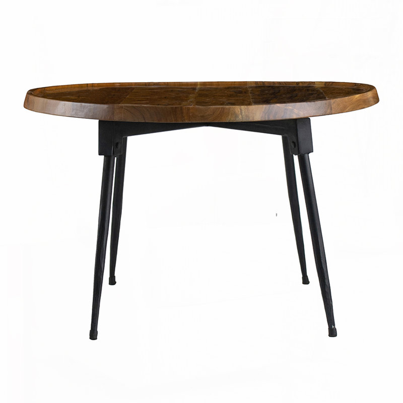 Table basse ovale