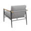Fauteuil en polyester 32,25 po de largeur-1319626866