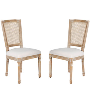 ( 2 pieces) Camarena Tufted Full Back Side Chair Dining Chair