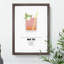 Mai Tai Cocktail - Picture Frame Graphic Art-62802376-62802377
