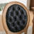 Upholstered Dining Side Chairs,Black-650722708