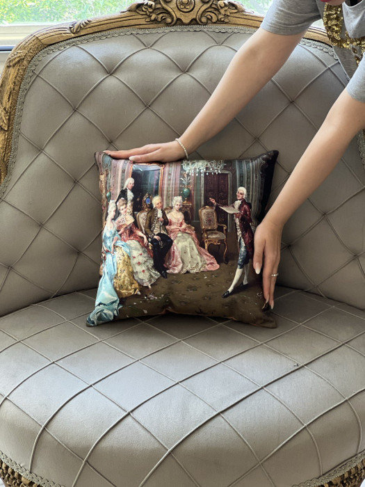 Square Pillow Cover & Insert