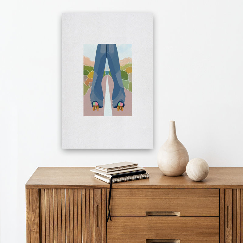 Print, 45.72cm H x 30.48cm W