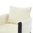 Merlean Linen Upholstered Dining Chairs With Rubberwood Frame-114730334-114730332