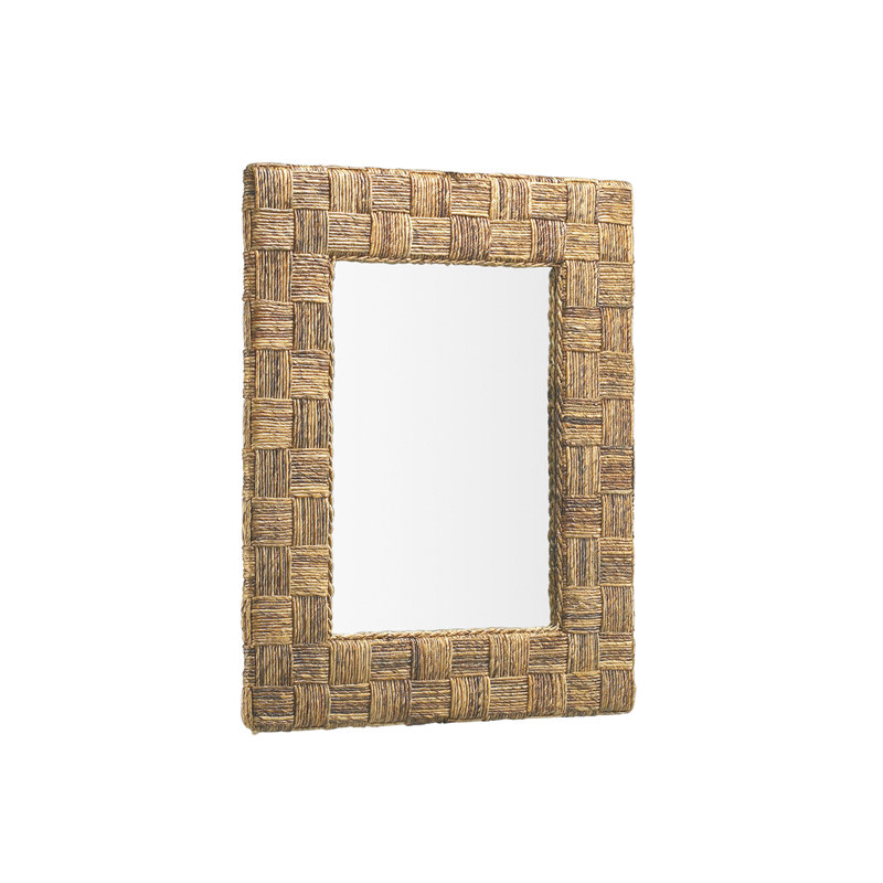 Wall Mirror, 100 cm H x 80 cm W x 6 cm D