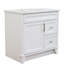 Ensemble de meuble-lavabo simple 37 po Amedea-2046273687-2046273682
