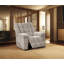 Fauteuil inclinable de fauteuil berçant surdimensionné - tissu chenille - structure en contreplaqué - dossier amovible - inclinaison par poignée?-514260293