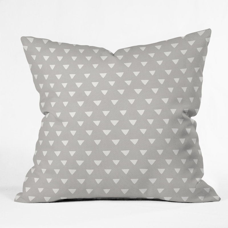 Coussin décoratif, 18 po x 18 po