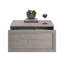 Table basse, finition gris moyen