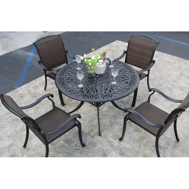 Loftus 5 Piece Dining Set