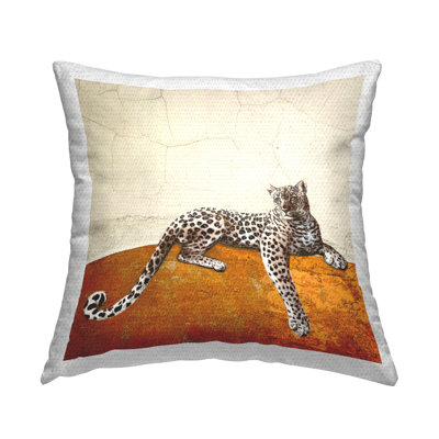 Polyester Throw Square Indoor/Outdoor Pillow Cover & Insert