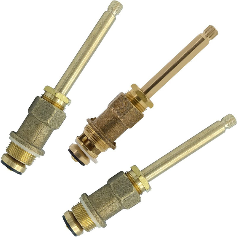 Remplacement de l'ensemble de réparation de robinet de baignoire et de douche pour les systèmes Price Pfister, pour le remodelage des poignées Verve, installation facile, fabrication durable, chrome poli