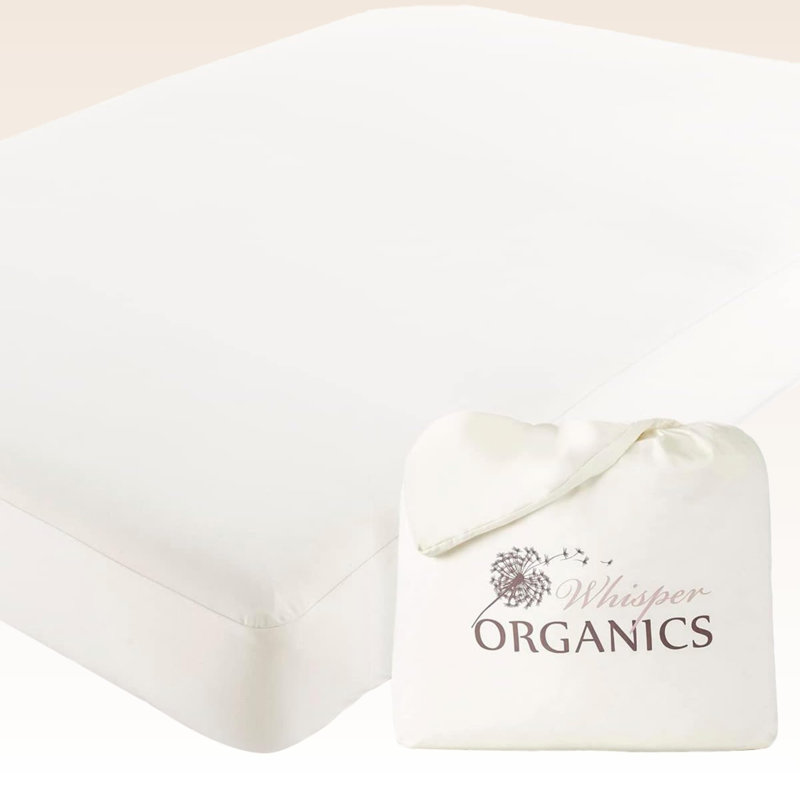 Housse de protection pour matelas Whisper Organic