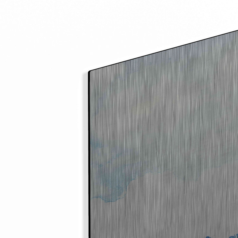 Art mural en métal Orren Ellis «Island Mist I» par Tim O'Toole